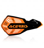 Acerbis X-Future Hand Guards - Black/ Orange