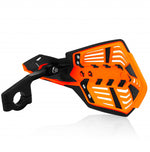Acerbis X-Future Hand Guards - Black/ Orange