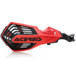 Acerbis K-Future Hand Guards - Gas Gas EX 250/350/450F & MC250/450F 2021-23 - Red/ Black