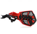 Acerbis K-Future Hand Guards - Gas Gas EX 250/350/450F & MC250/450F 2021-23 - Red/ Black