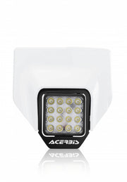 Acerbis Headlight Unit - Husqvarna FE 250/350/450/501 & TE 250/300I 2020-23 - White