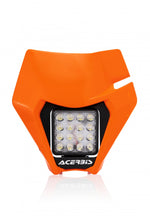 Acerbis Headlight Unit - KTM EXC/ EXC-F/ XCF-W Models 2020-23 - Orange