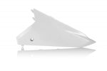 Acerbis Upper Side Panels - Honda CRF250R 2022-2024, CRF450R 2021-2024 - White