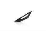 Acerbis Side Panel Trims - Honda CRF250R & CRF300RX 2022-2024, CRF450R & CRF450RX 2021-2024 - Black