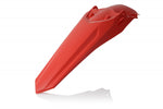 Acerbis Rear Fender - Honda CRF450R & CRF450RX 2021-2025 - Red