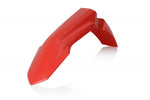Acerbis Front Fender - Honda CRF250R/CRF250RX/CRF300RX 2022-2025, CRF450R & CRF450RX 2021-2025 - Red