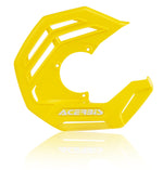 Acerbis X-Future Front Disc Brake Cover - Yellow