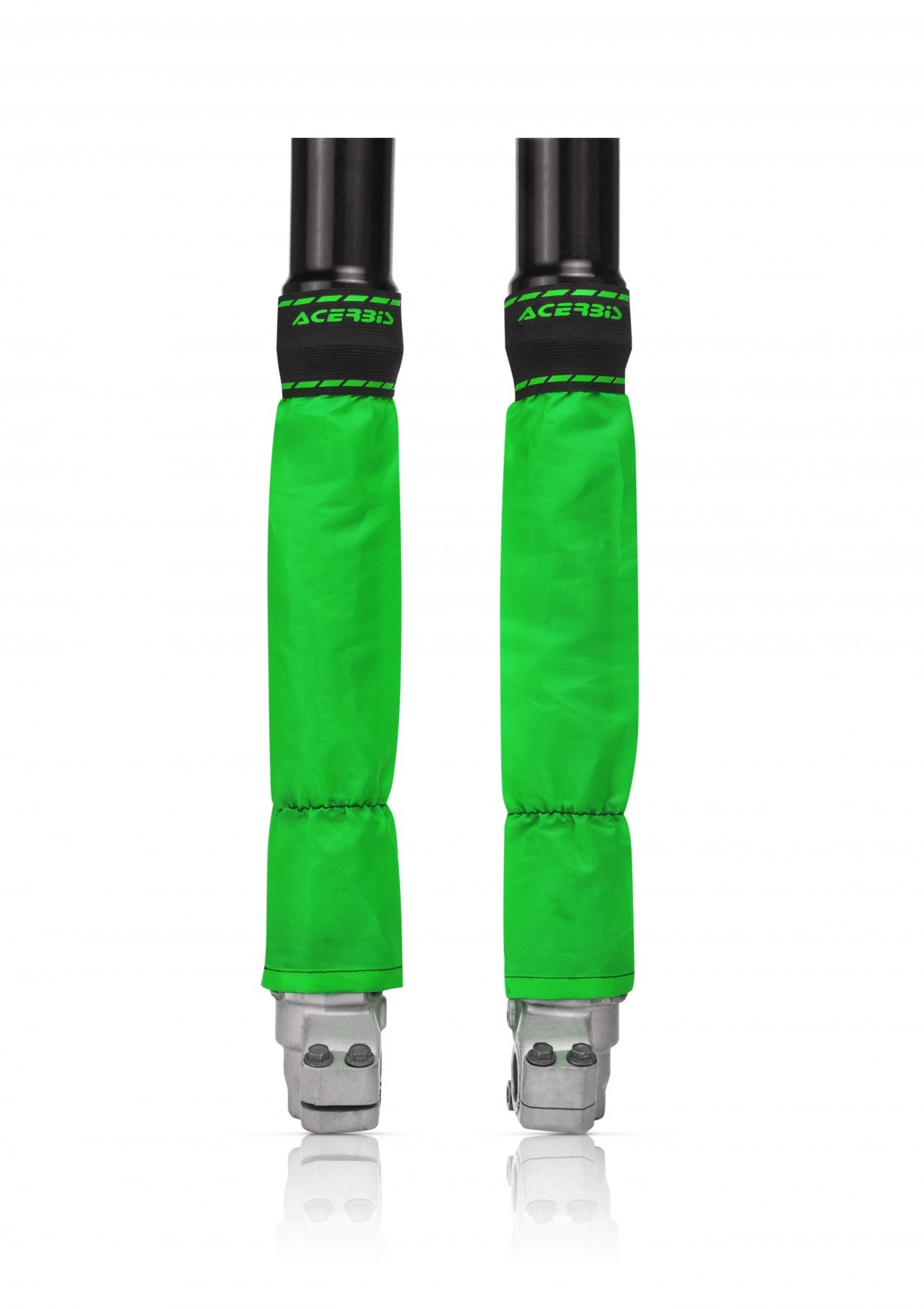 Acerbis Z-Mud Universal Motocross Enduro Suspension Fork Covers Black