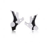 Acerbis X-Grip Frame Guards - Honda Africa Twin 1100L 2020-2024 - White/Black
