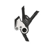 Acerbis X-Grip Frame Guards - BMW R1250 GS 2019-2024 - Black/ White