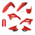 Acerbis Full Plastics Kit - Honda CRF250R 2022-2024, CRF450R 2021-2024 - OEM