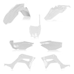 Acerbis Plastics Kit For Honda CRF110F 2019-2026 - White
