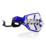Acerbis K-Future Hand Guards - Yamaha YZ 125/250 2015-2025, YZF 250/450 2009-2025, YZ85 2021-2024 - Blue/ White