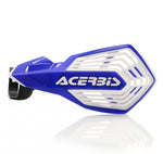 Acerbis K-Future Hand Guards - Yamaha YZ 125/250 2015-2025, YZF 250/450 2009-2025, YZ85 2021-2024 - Blue/ White