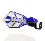 Acerbis K-Future Hand Guards - Yamaha YZ 125/250 2015-2025, YZF 250/450 2009-2025, YZ85 2021-2024 - Blue/ White