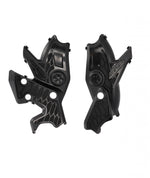 Acerbis X-Grip Frame Guards - Yamaha Tenere 700 2019-23 - Black