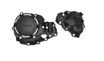 Acerbis X-Power Engine Covers Kit - Honda CRF450R & CRF450RX 2021-2025 - Black