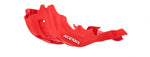 Acerbis Skid Plate - Honda CRF450R & CRF450RX 2021-2025 - Red
