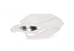 Acerbis Argon Adventure Hand Guards - White