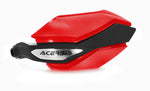Acerbis Argon Adventure Hand Guards - Red/ Black