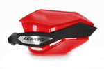 Acerbis Argon Adventure Hand Guards - Red/ Black