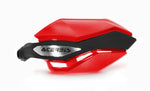 Acerbis Argon Adventure Hand Guards - Red/ Black