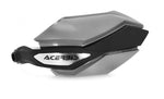 Acerbis Argon Adventure Hand Guards - Grey/ Black