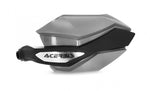 Acerbis Argon Adventure Hand Guards - Grey/ Black