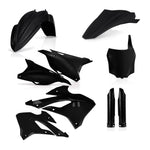 Acerbis Full Plastics Kit For Kawasaki KX85 & KX112 2022-2025 - Black