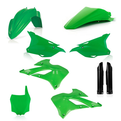 Acerbis Plastics Kit - Kawasaki KX85 2022-2025 - OEM