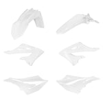 Acerbis Standard Plastics Kit - Yamaha YZ 125/250 2022-23 - White