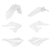 Acerbis Standard Plastics Kit - Yamaha YZ 125/250 2022-23 - White