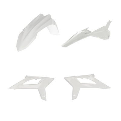 Acerbis Standard Plastics Kit - Beta RX 300/450 2022 - White