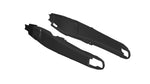 Acerbis Teket Magnetic Swingarm Protectors - Yamaha YZ 125/250 2005-2025 - Black