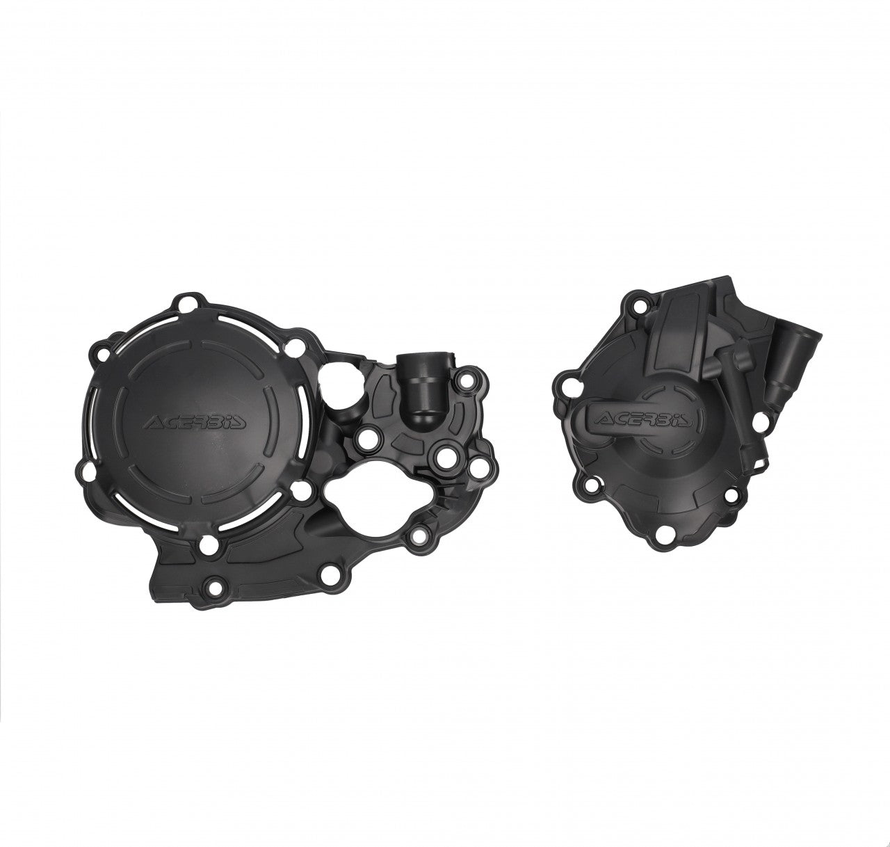 X-Power Engine Case Cover Kit Black CRF250R/RX-300RX 18-21 Acerbis (24435.090) main image 0