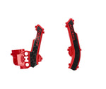 Acerbis X-Grip Frame Guards - Gas Gas MC50 2021-2023, MC-E 5 2021-2024 - Red/Black