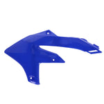 Acerbis Radiator Scoops - Yamaha YZF450 & YZF450X 2023-2025 - Blue