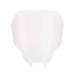 Acerbis Front Number Board - Yamaha YZF450 & YZF450X 2023-2025 - White