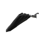 Acerbis Rear Fender - Yamaha YZF250 2024-2025, YZF450 2023-2025 - Black