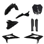 Acerbis Full Plastics Kit - Beta RX 300 2023-2024, RX 450 2023 - Black
