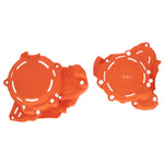 Acerbis X-Power Engine Cover Kit - KTM SX 250/300 2023-2025 - Orange 16