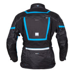 Spada Base Waterproof Textile Jacket Black/Blue