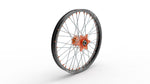 Kite Elite MX 21" Front Wheel - KTM SXF350 2015-2024 - Black/Orange/Silver