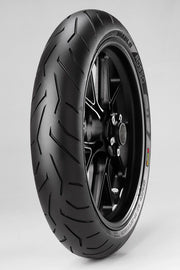 Pirelli Diablo Rosso II Front Tyre Blackwall TL 52H 100 80R17"