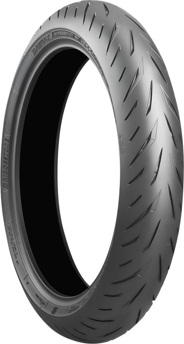 Bridgestone Battlax S22 58W TL Front Tyre - 120/70 - 17