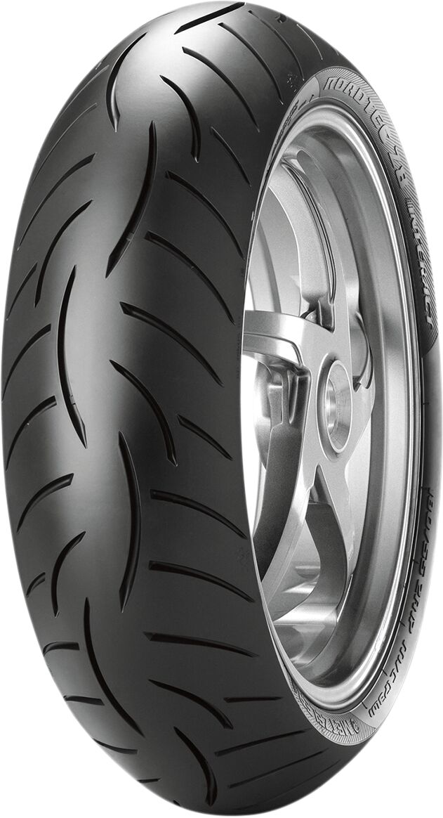 Metzeler Roadtec Z8 Interact Dual Compound 75W TL Rear Tyre - 190