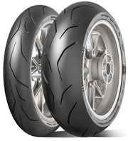 Dunlop Sportsmart TT 75W TL Rear Tyre - 190/55-17"