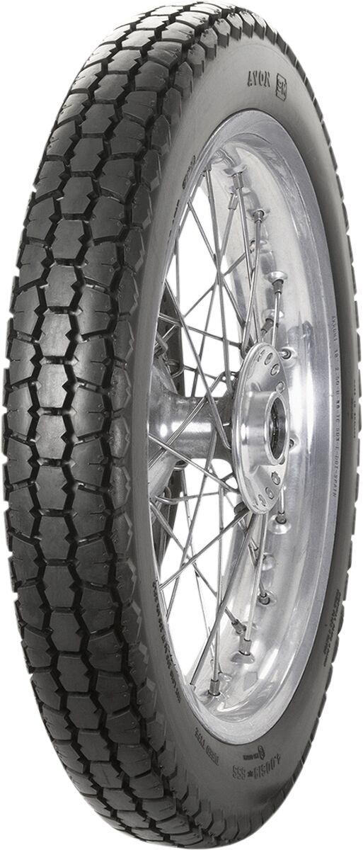 IRC TR11 Trials Tyre Rear 4.00 x 18 Tube Type - Camio Moto