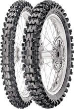 Pirelli Scorpion MX32 Mid Soft Front Tyre Blackwall 29M 60 100-14"