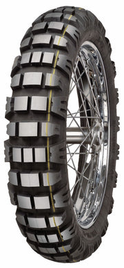 Mitas E-09 64R TL M+S Rear Tyre - 120/90-17"